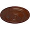 Ekena Millwork Traditional Medallion (Canopies up to 8 1/4"), 31 1/2"OD x 2 1/2"P, Burnished Mahogany Crackle CM31TRBMC - alternate 3